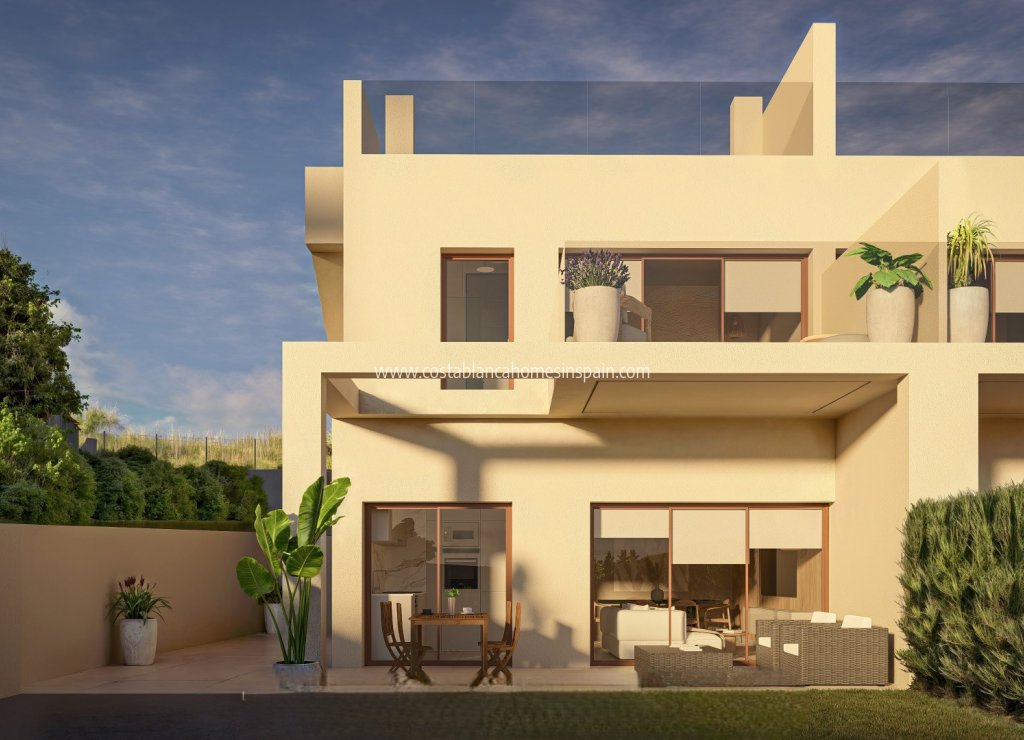 Nybygg - Semi - Detached Villa - Corvera Golf