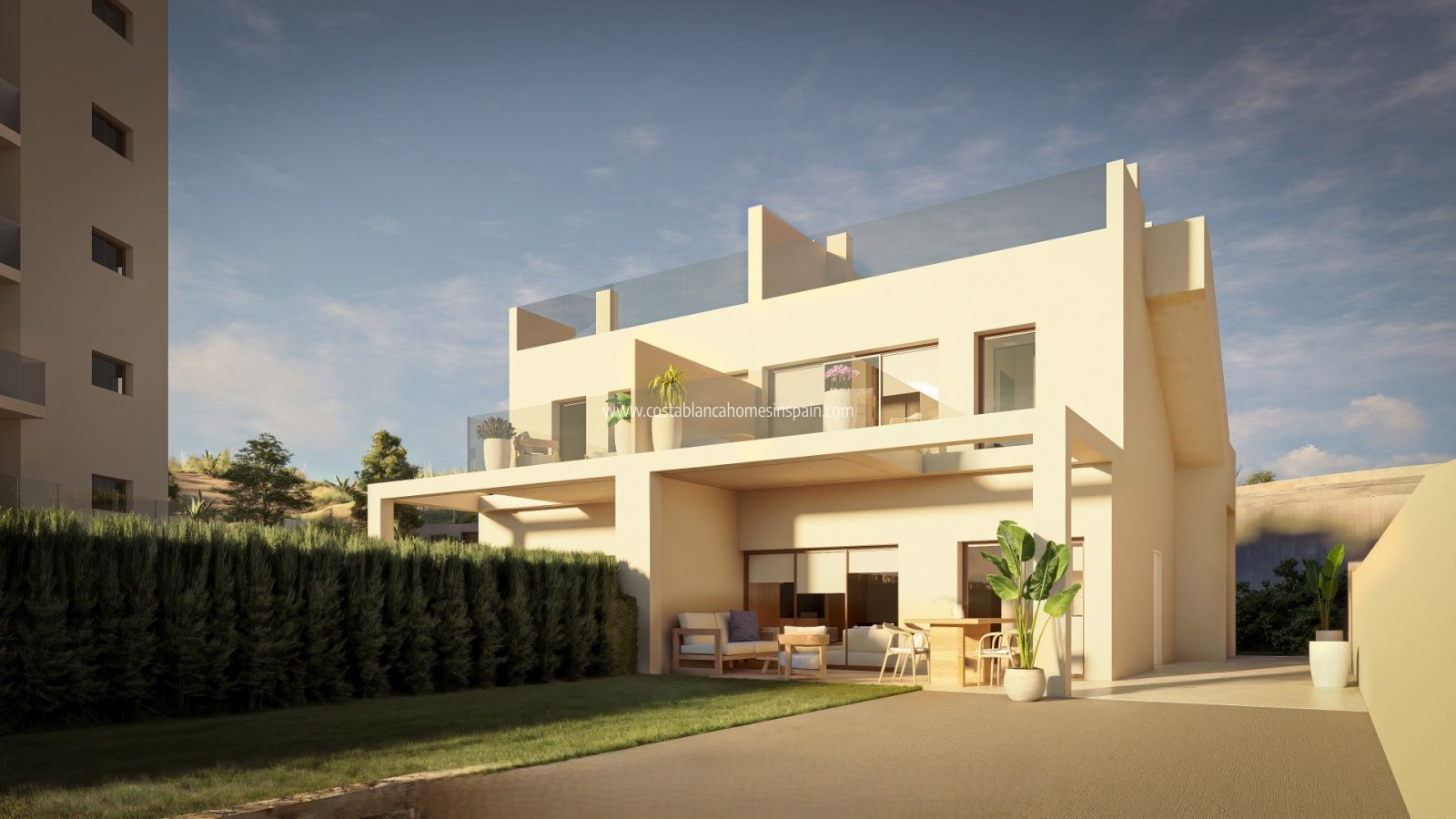 Nybygg - Semi - Detached Villa - Corvera Golf