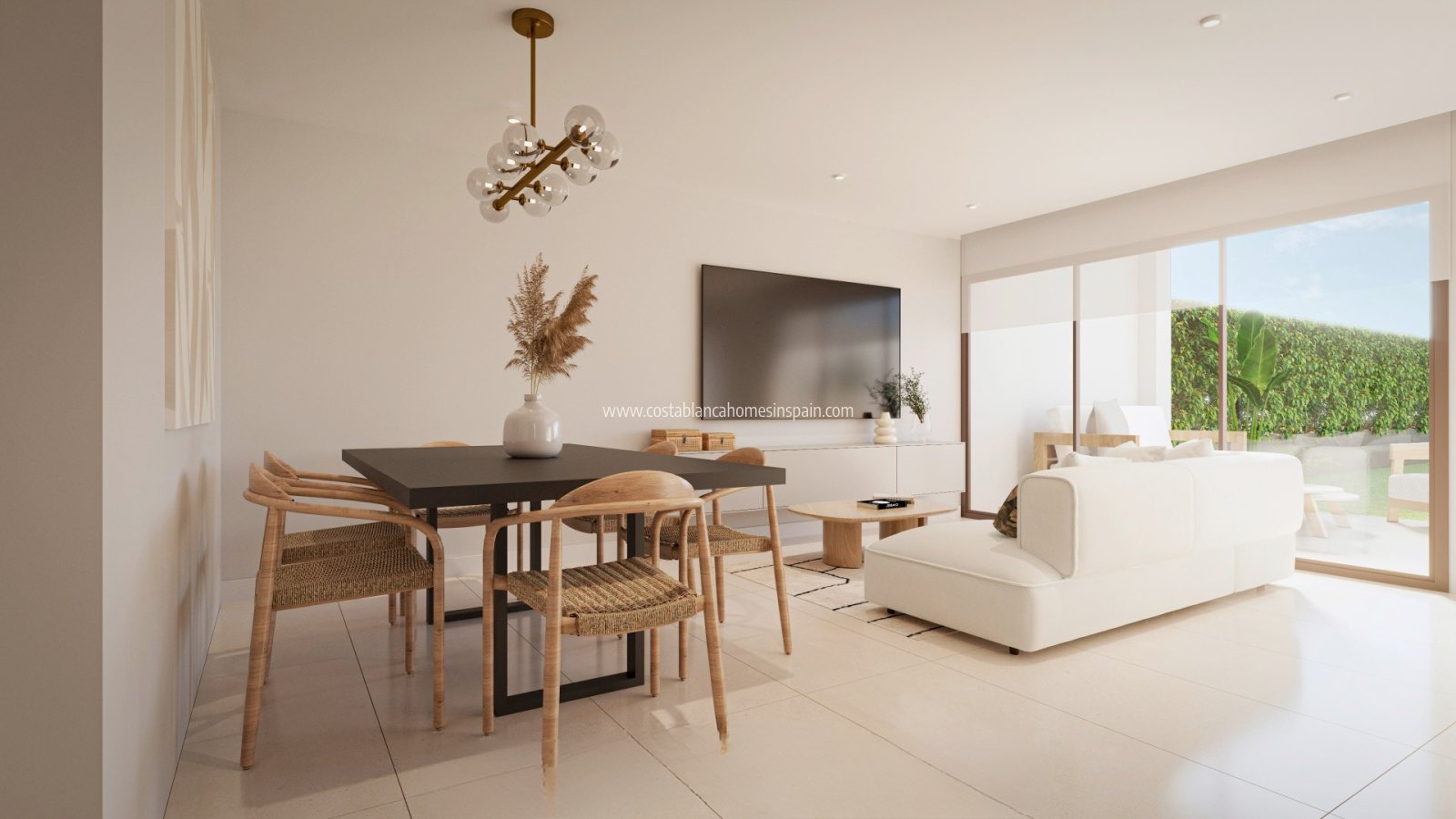 Nybygg - Semi - Detached Villa - Corvera Golf