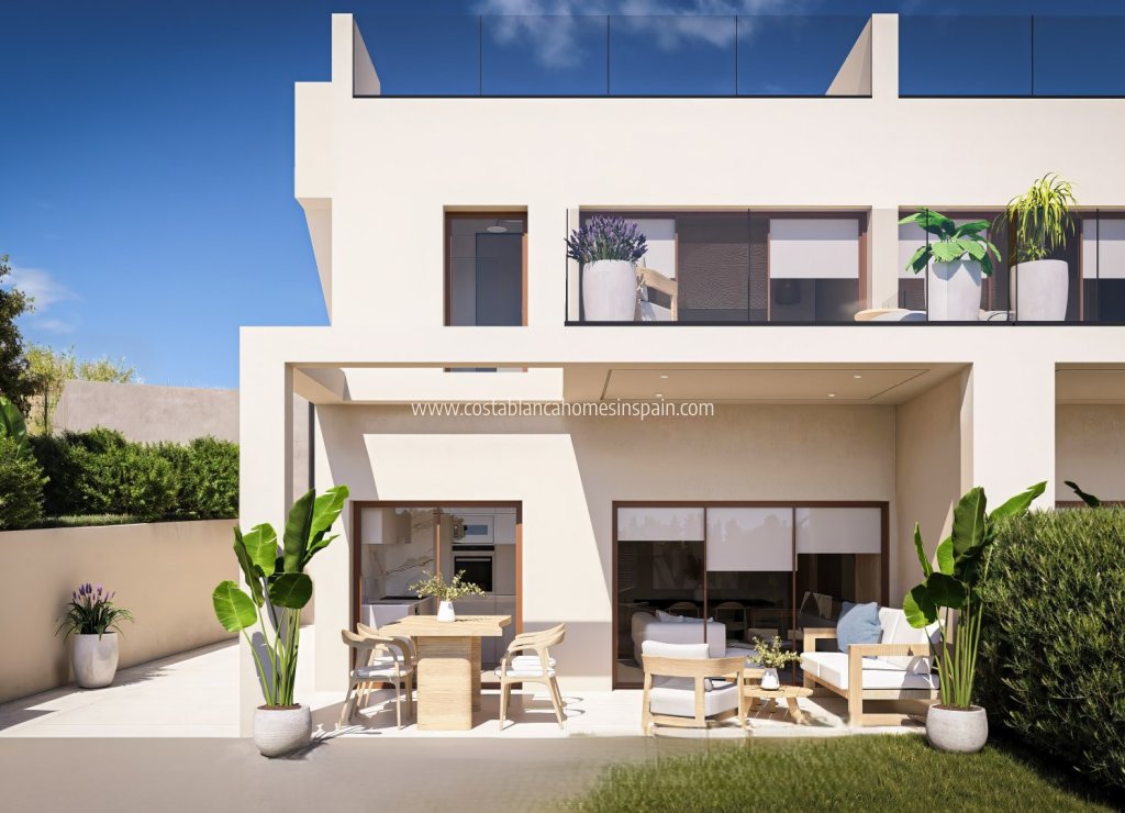 Nybygg - Semi - Detached Villa - Corvera Golf