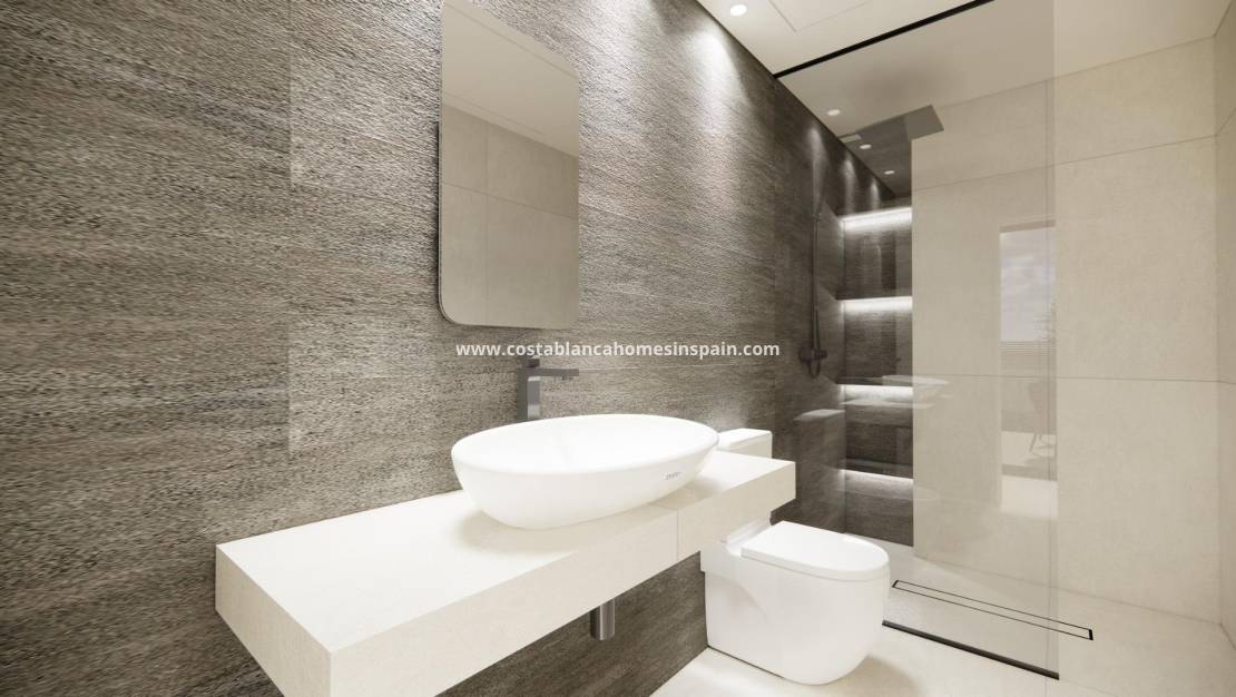 Nybygg - Semi - Detached Villa - Dolores - urbanizacion