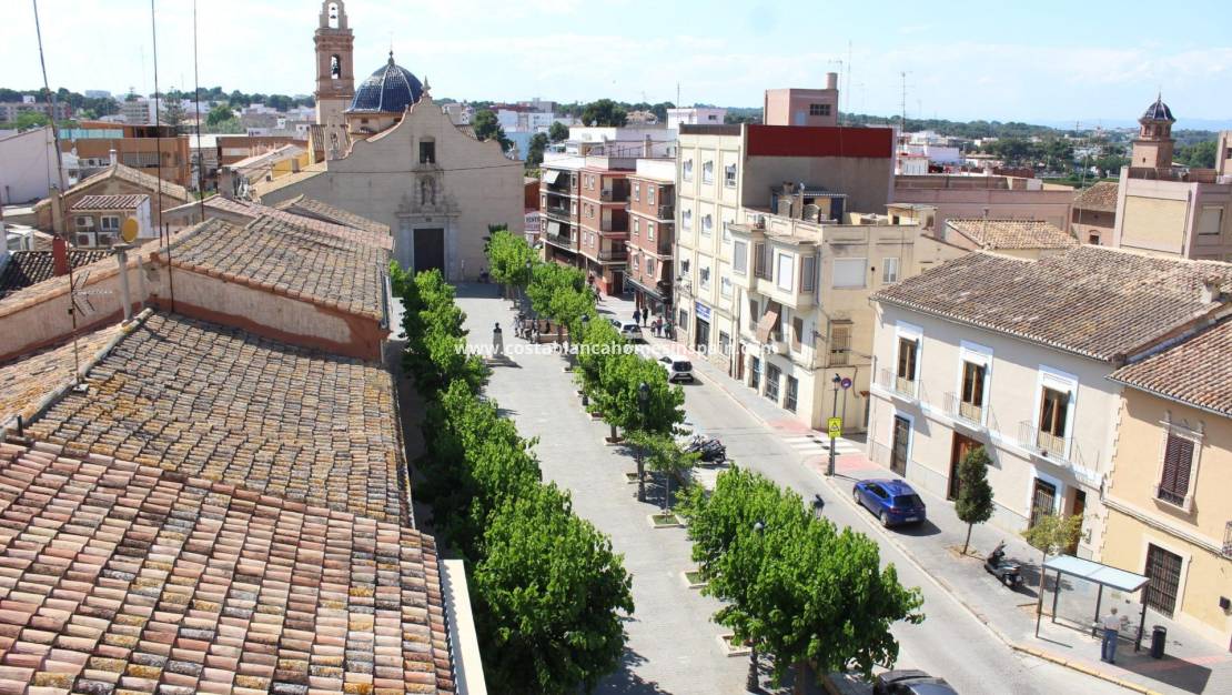 Nybygg - Semi - Detached Villa - Godella - Campolivar