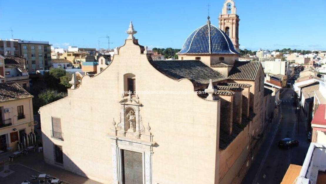 Nybygg - Semi - Detached Villa - Godella - Campolivar