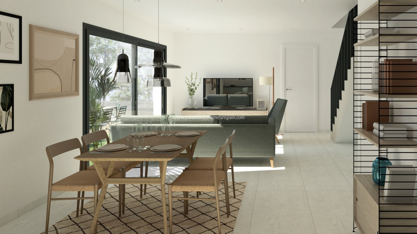 Nybygg - Semi - Detached Villa - Gran alacant - Gran Alacant