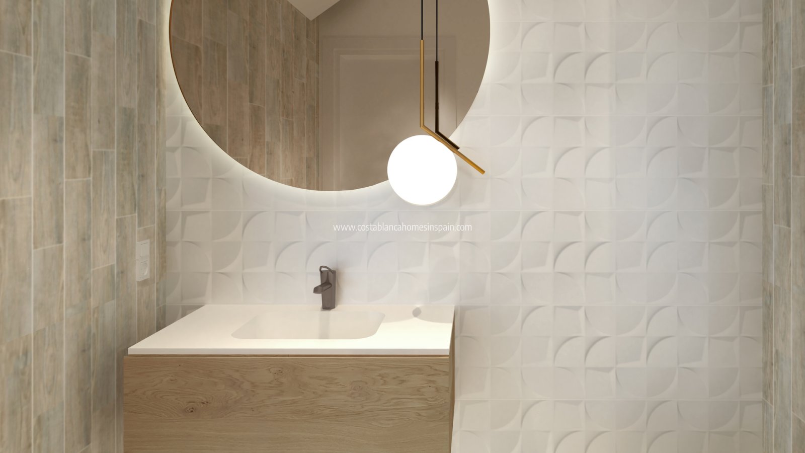 Nybygg - Semi - Detached Villa - Gran alacant - Gran Alacant