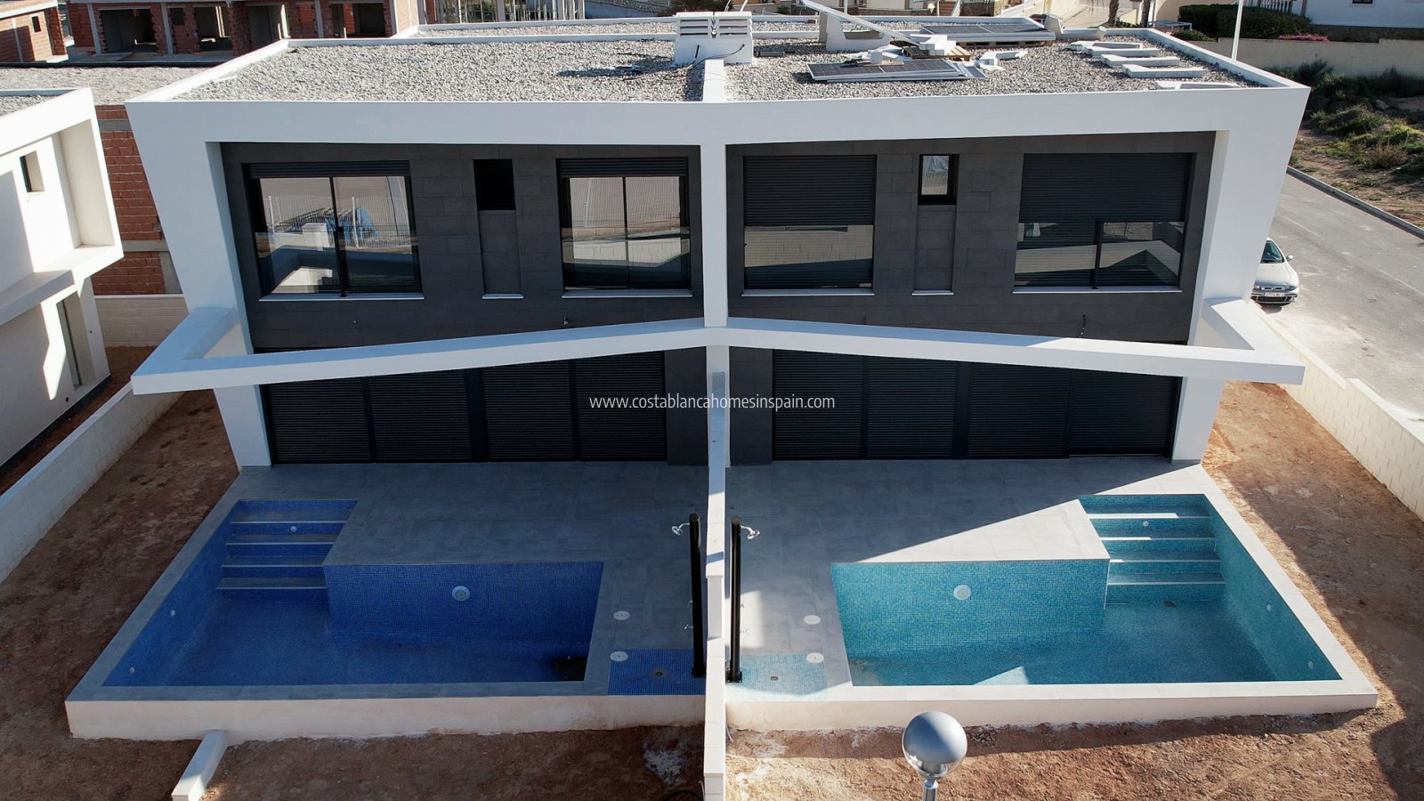 Nybygg - Semi - Detached Villa - Gran alacant - Gran Alacant
