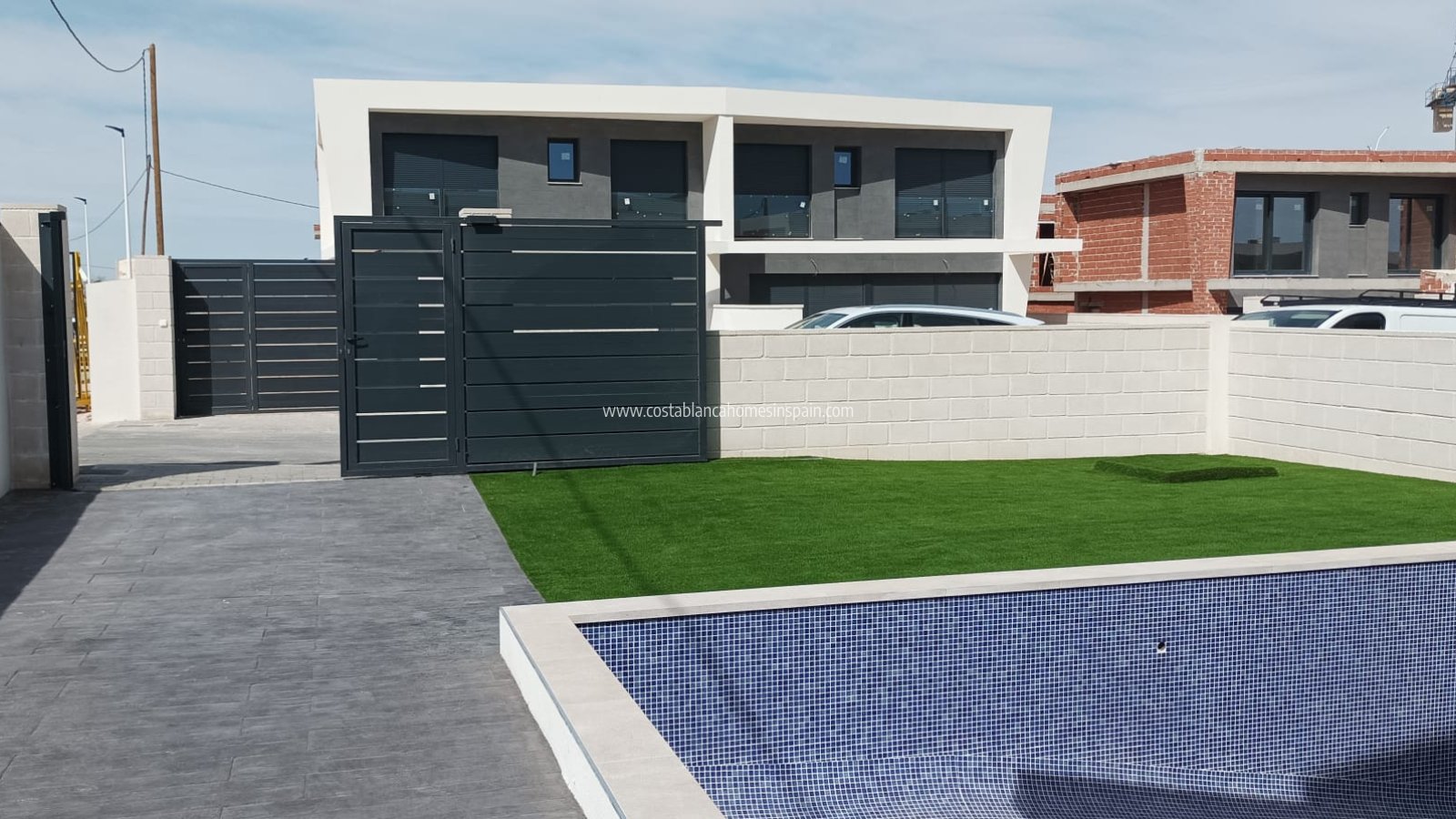 Nybygg - Semi - Detached Villa - Gran alacant - Gran Alacant