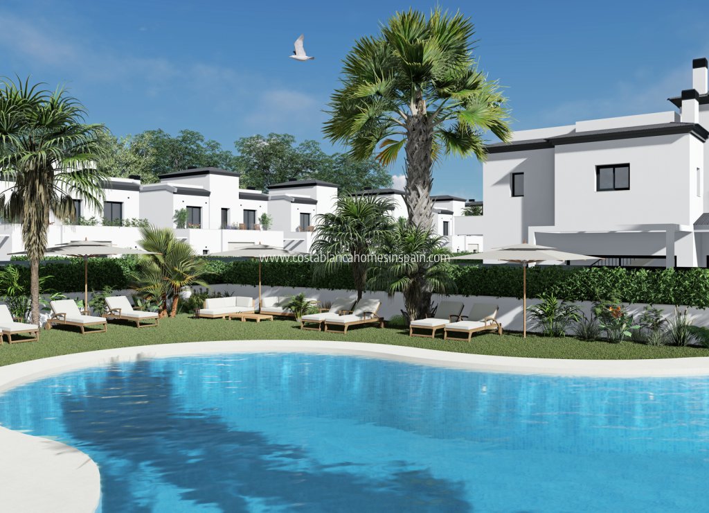 Nybygg - Semi - Detached Villa - Gran alacant - Gran Alacant