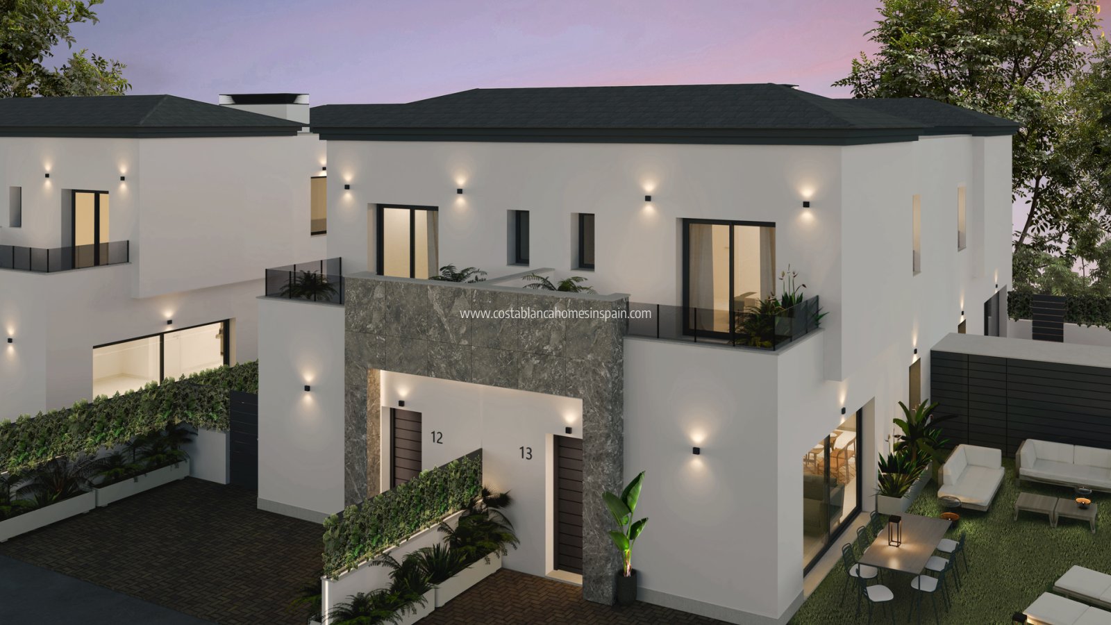 Nybygg - Semi - Detached Villa - Gran alacant - Gran Alacant