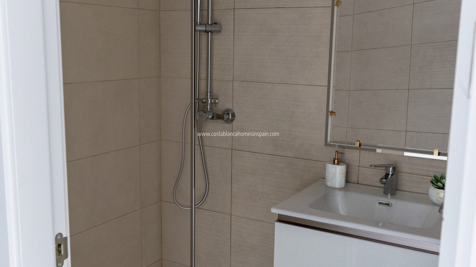Nybygg - Semi - Detached Villa - Gran alacant - Gran Alacant