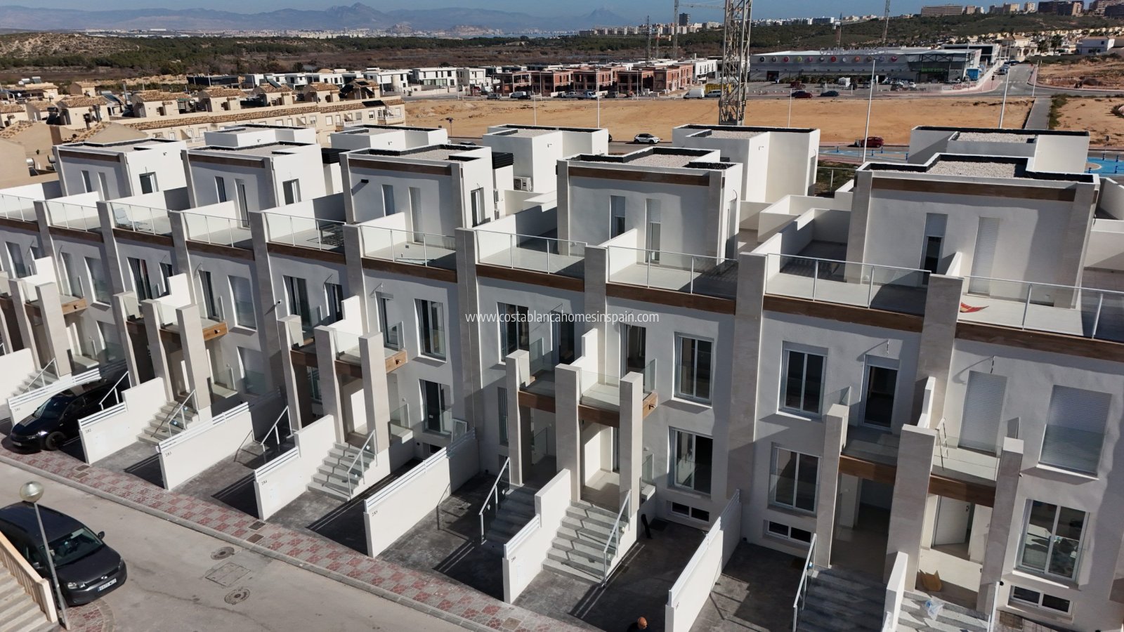 Nybygg - Semi - Detached Villa - Gran alacant - Gran Alacant