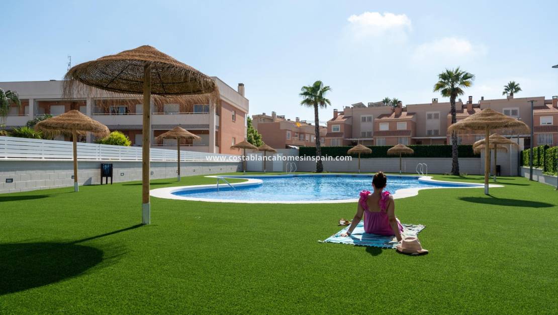 Nybygg - Semi - Detached Villa - Gran alacant - Gran Alacant