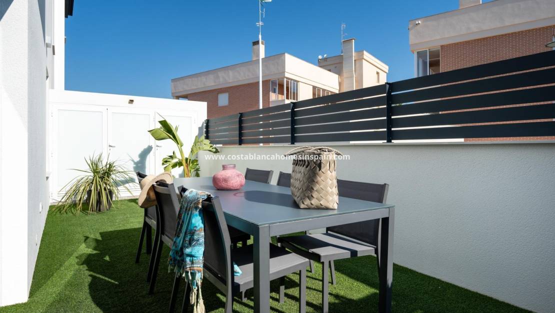 Nybygg - Semi - Detached Villa - Gran alacant - Gran Alacant