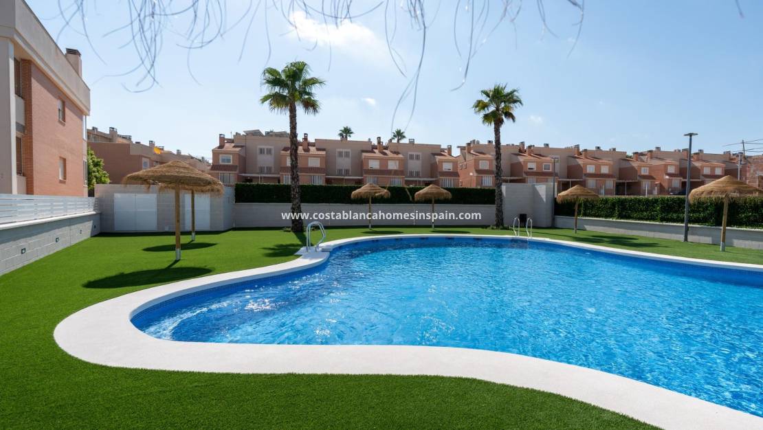 Nybygg - Semi - Detached Villa - Gran alacant - Gran Alacant