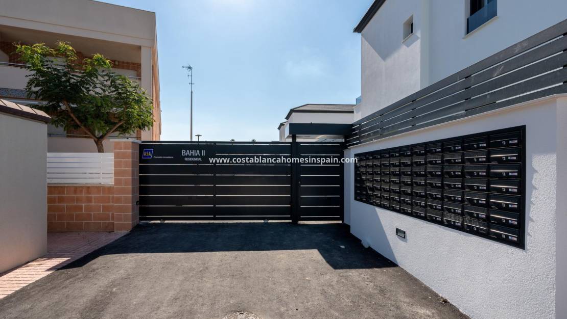 Nybygg - Semi - Detached Villa - Gran alacant - Gran Alacant