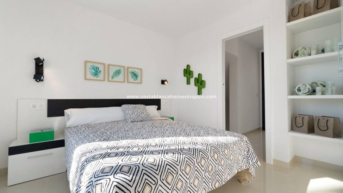 Nybygg - Semi - Detached Villa - Los Montesinos - La herrada