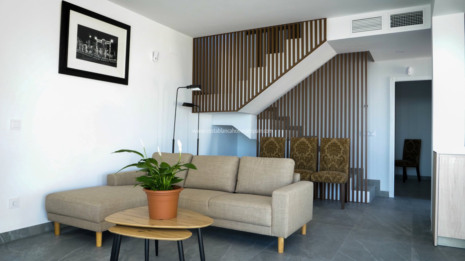 Nybygg - Semi - Detached Villa - Polop