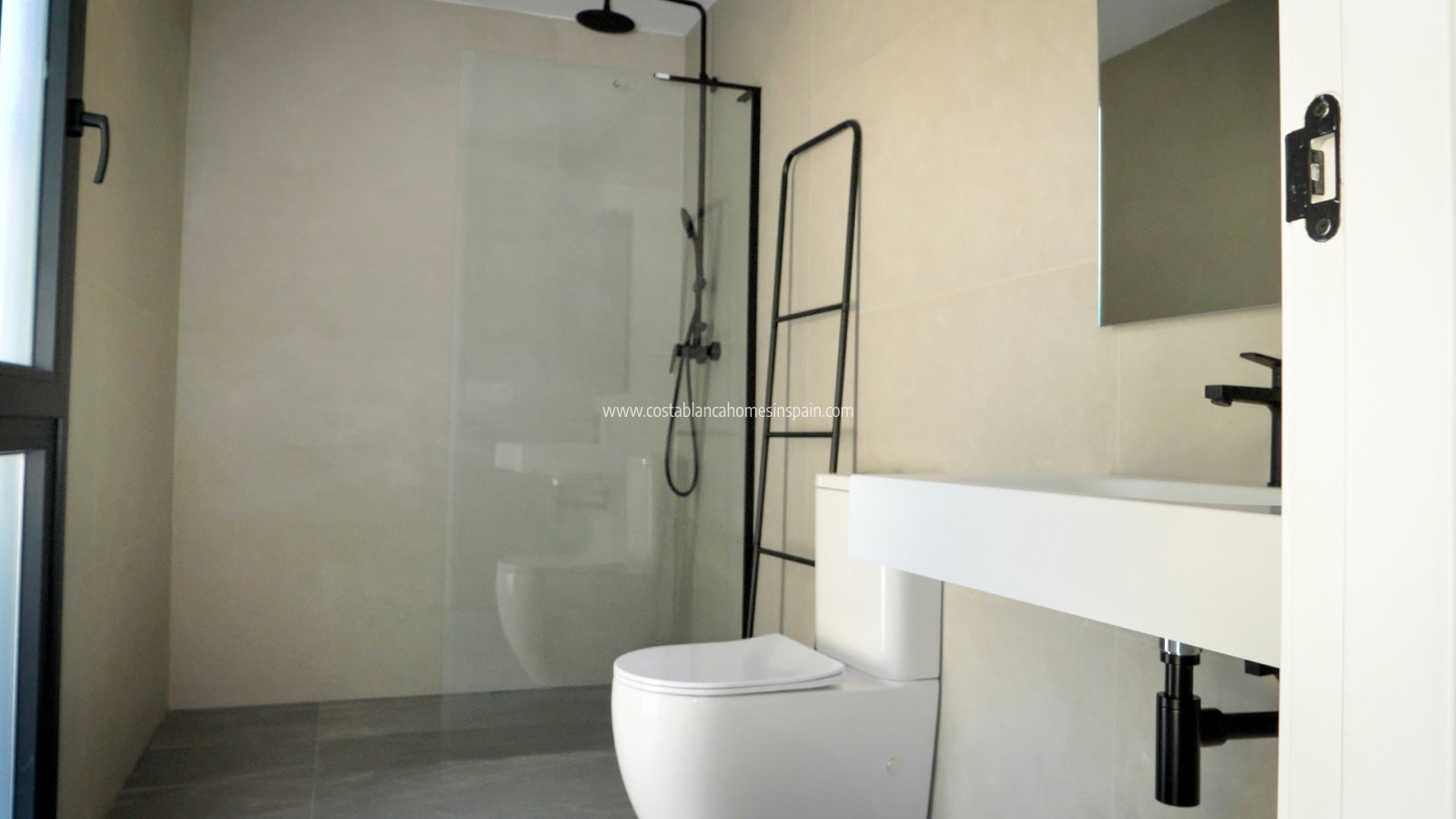 Nybygg - Semi - Detached Villa - Polop