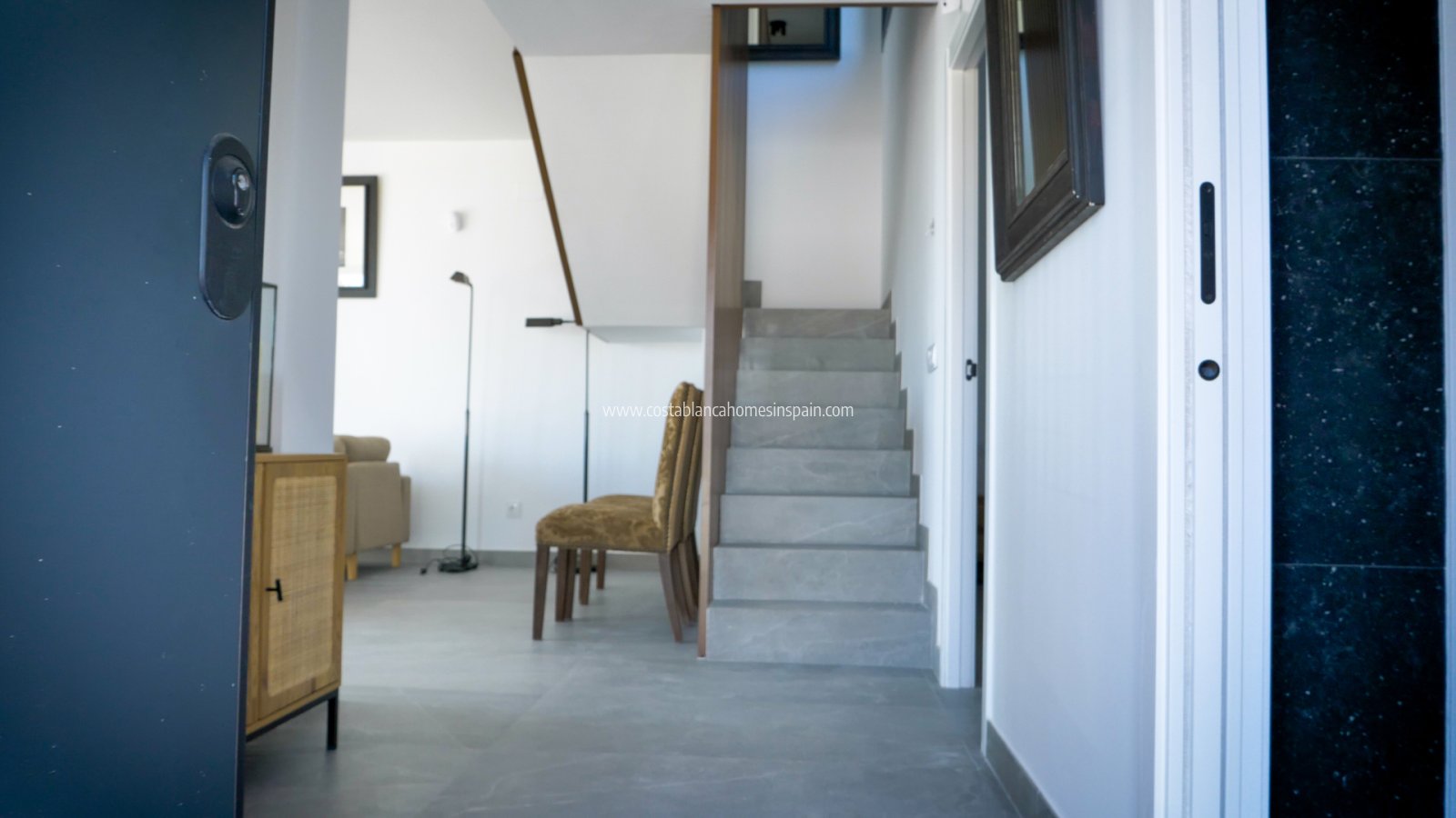 Nybygg - Semi - Detached Villa - Polop