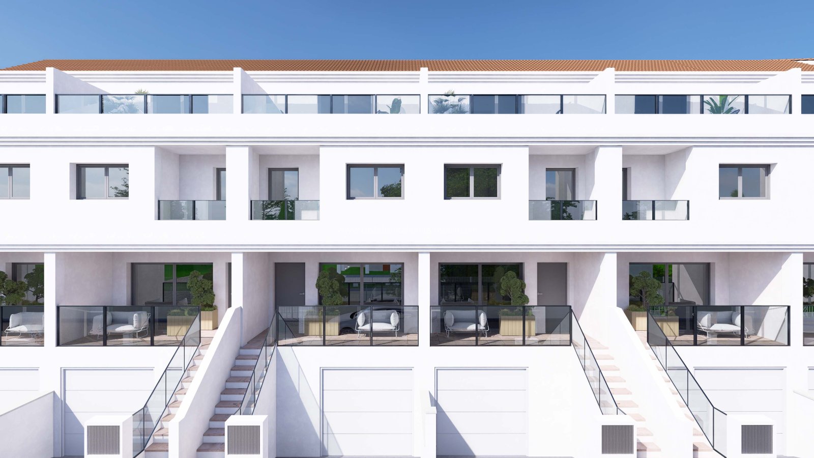 Nybygg - Semi - Detached Villa - Rafal