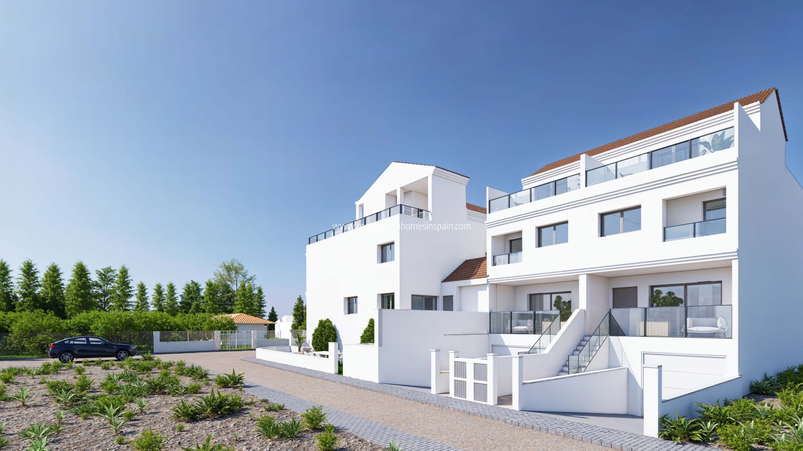 Nybygg - Semi - Detached Villa - Rafal