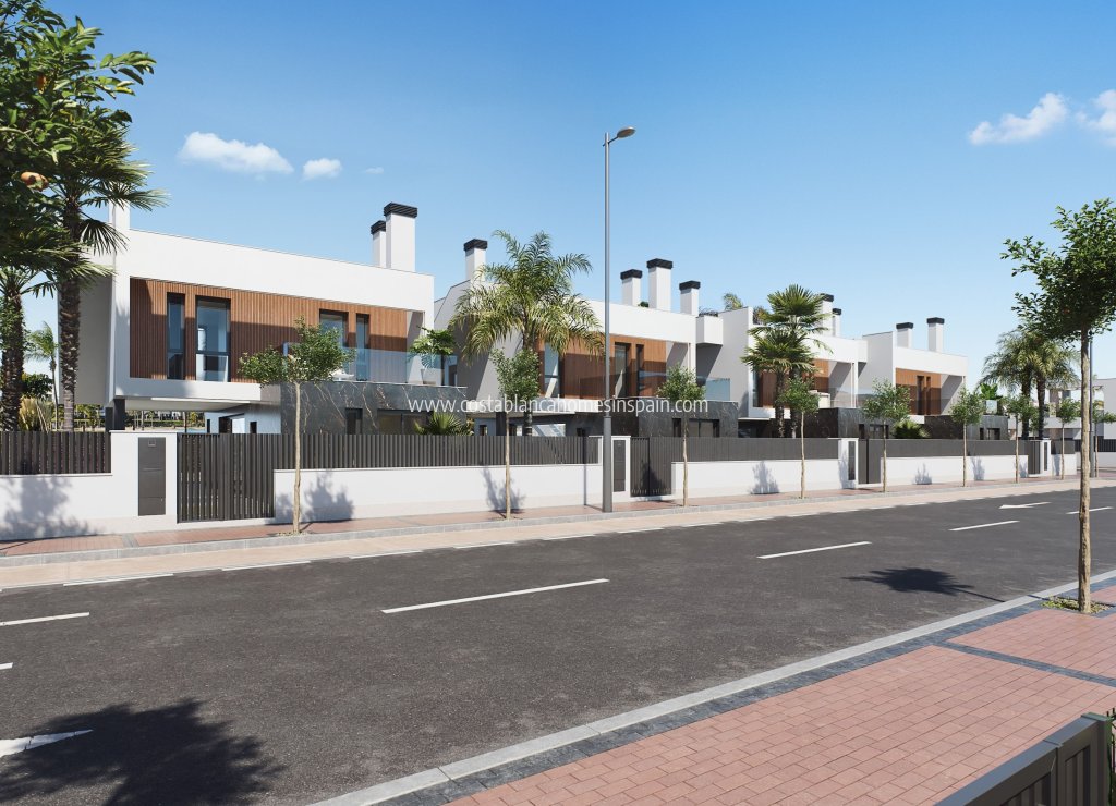 Nybygg - Semi - Detached Villa - Santa Rosalia