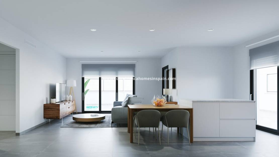 Nybygg - Semi - Detached Villa - Torre Pacheco - El Alba