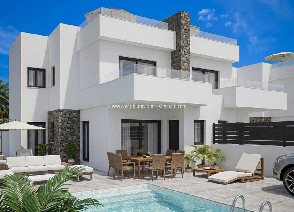 Nybygg - Semi - Detached Villa - Vistabella