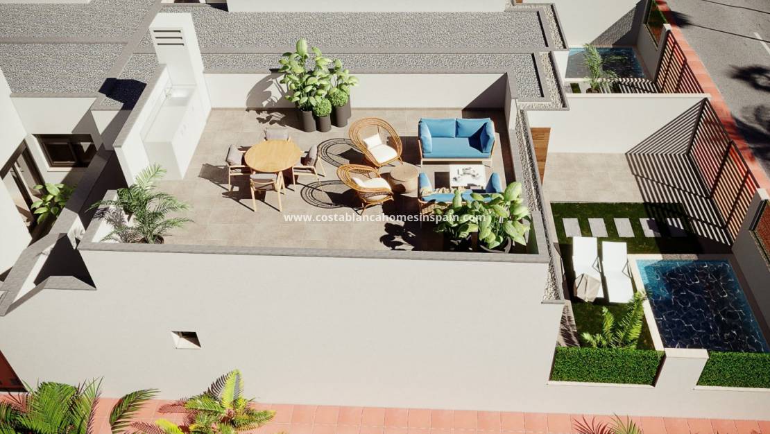 Nybygg - Terraced house - Murcia - Los Dolores