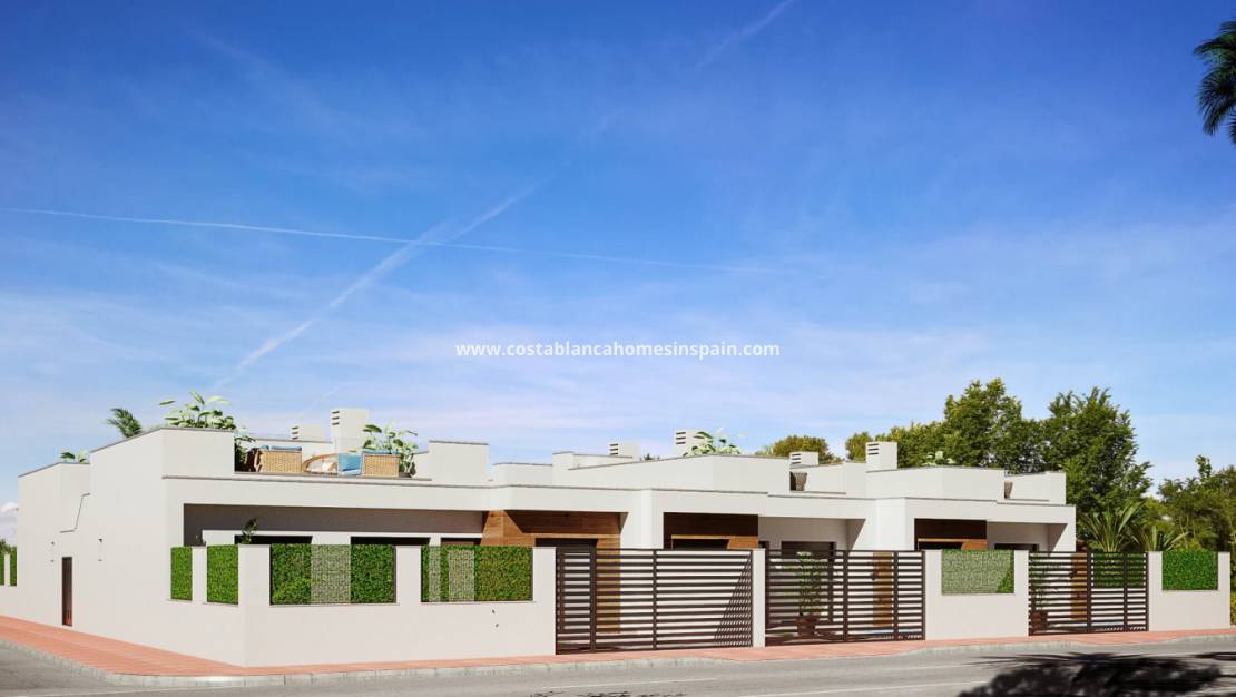 Nybygg - Terraced house - Murcia - Los Dolores