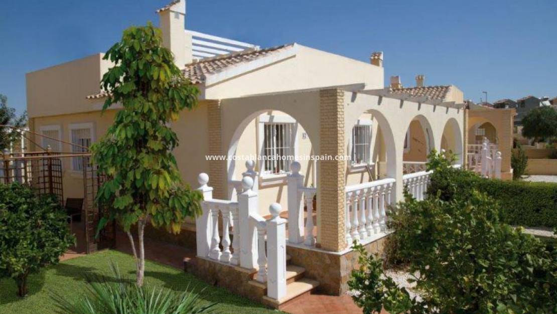Nybygg - Terraced house - Sucina - Balsicas