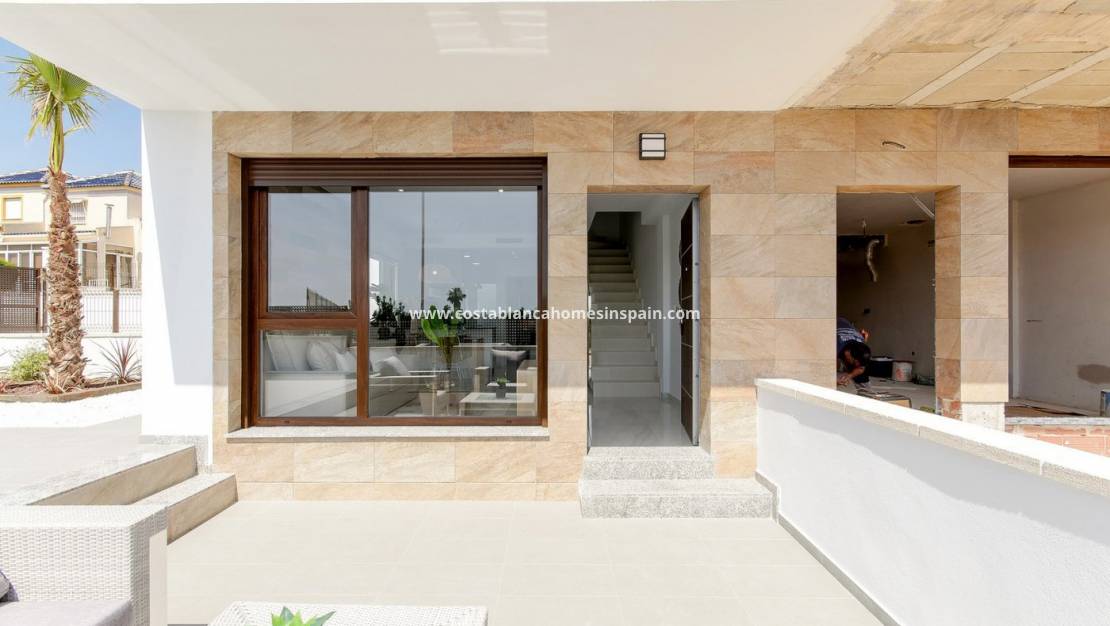 Nybygg - Terraced house - Torrevieja - Los Balcones