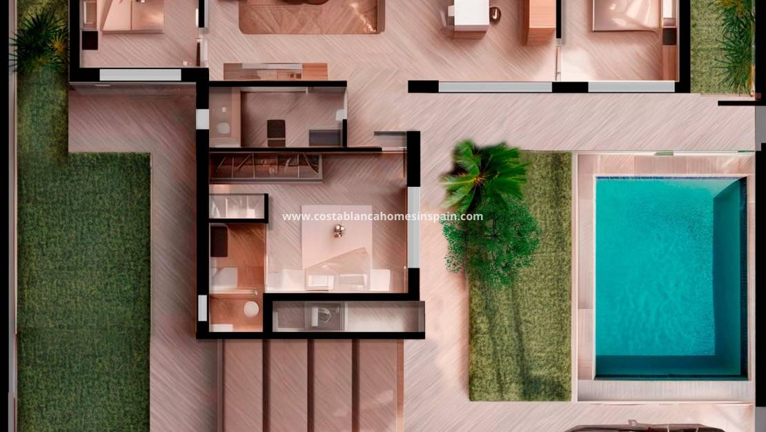 Nybygg -  - Torre Pacheco - Roldán