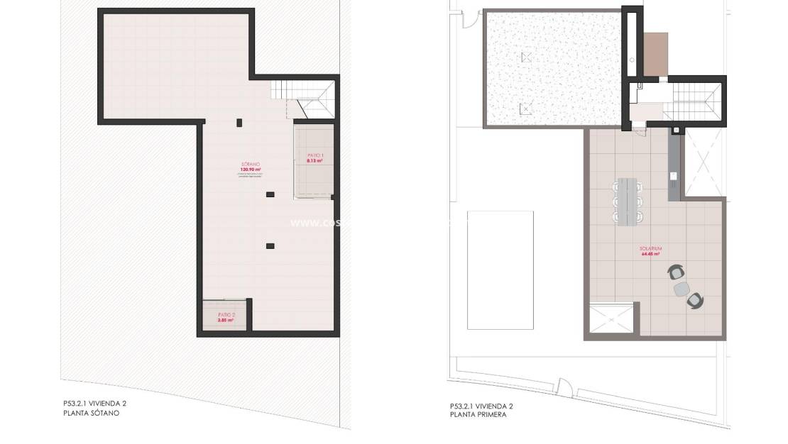 Nybygg -  - Torre Pacheco - Santa Rosalia Lake And Life Resort