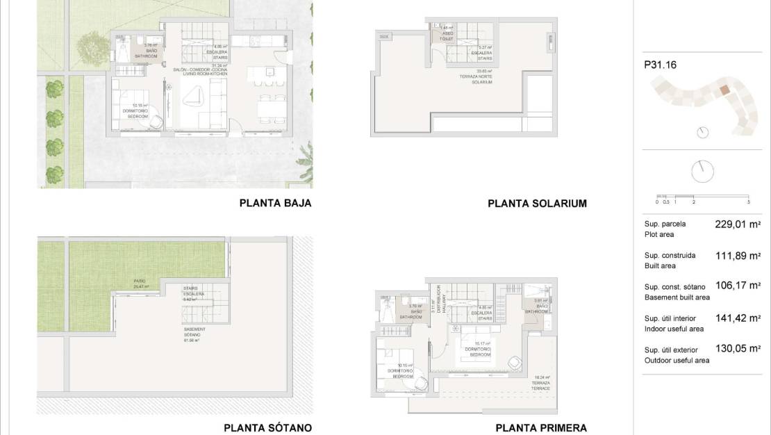 Nybygg -  - Torre Pacheco - Santa Rosalia Lake And Life Resort