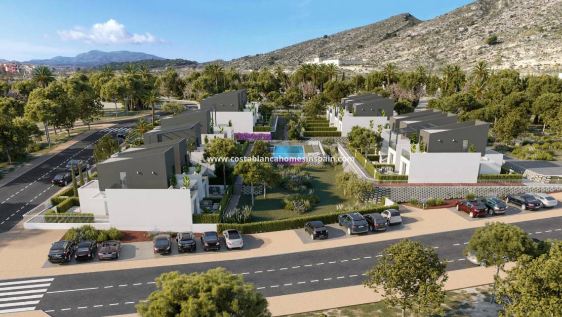 Nybygg - Town house - BAÑOS Y MENDIGO - Altaona golf and country village