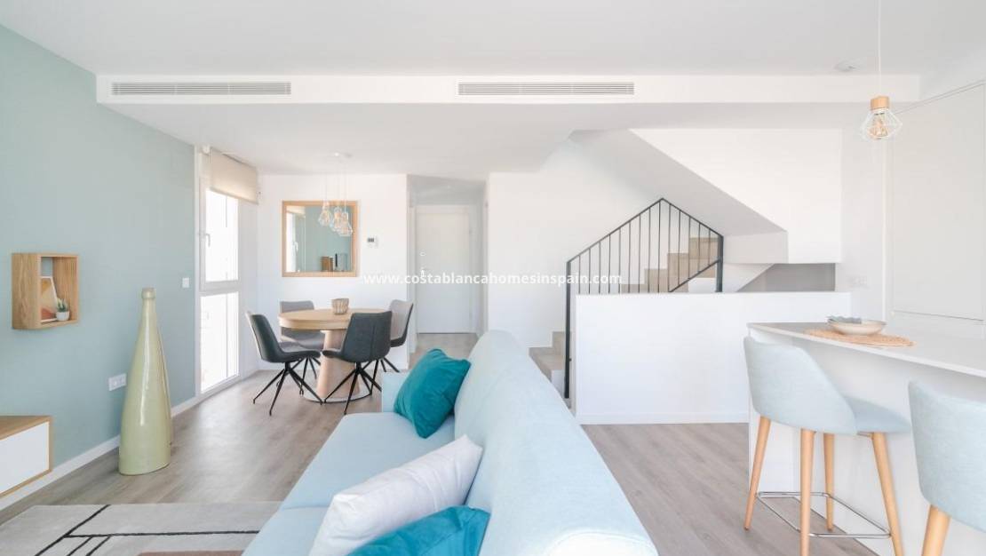 Nybygg - Town house - Finestrat - Balcon de finestrat