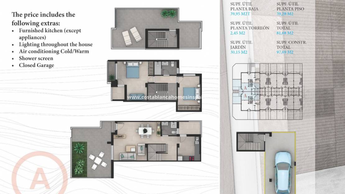 Nybygg - Town house - La Manga del Mar Menor - LA MANGA