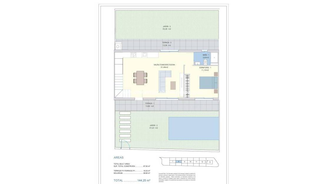 Nybygg - Town house - Orihuela Costa - Las Filipinas