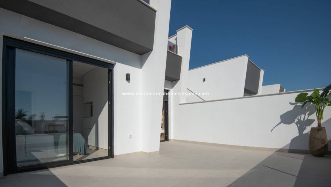 Nybygg - Town house - San Javier - Santiago de la Ribera