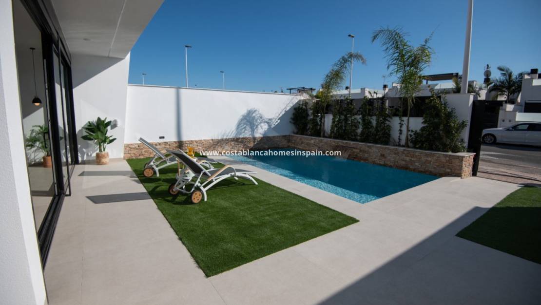 Nybygg - Town house - San Javier - Santiago de la Ribera