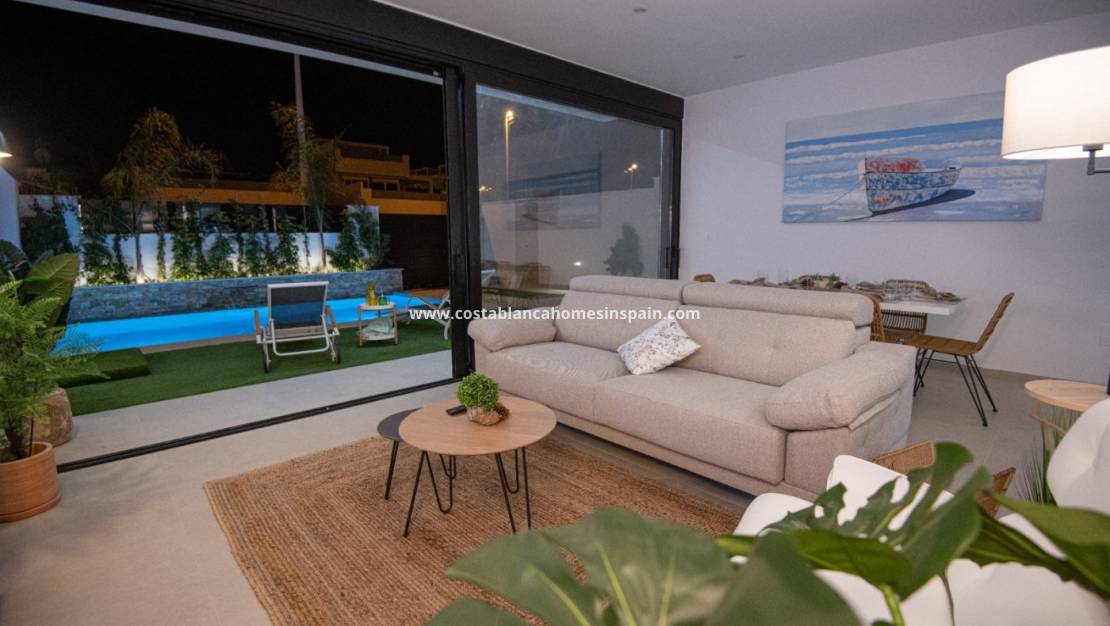 Nybygg - Town house - San Javier - Santiago de la Ribera