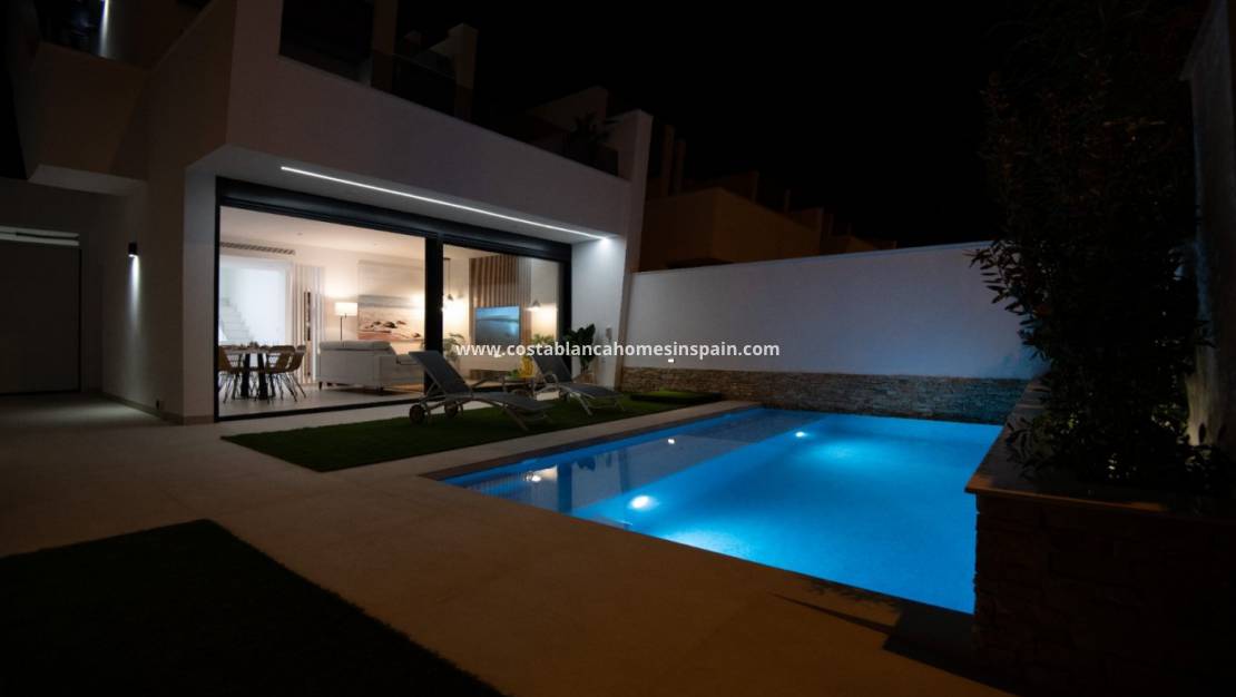 Nybygg - Town house - San Javier - Santiago de la Ribera