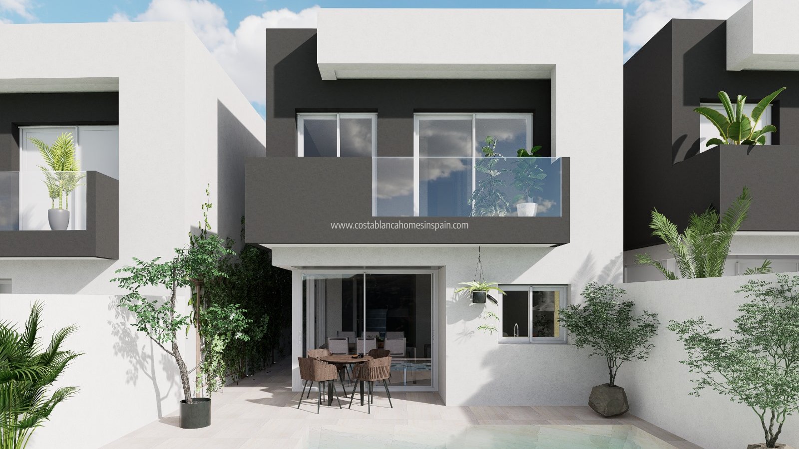 Nybygg - Townhouse - Águilas
