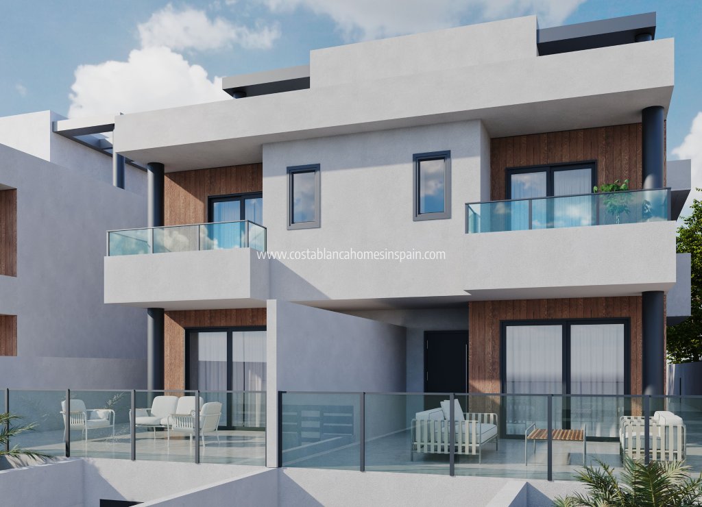 Nybygg - Townhouse - Benferri