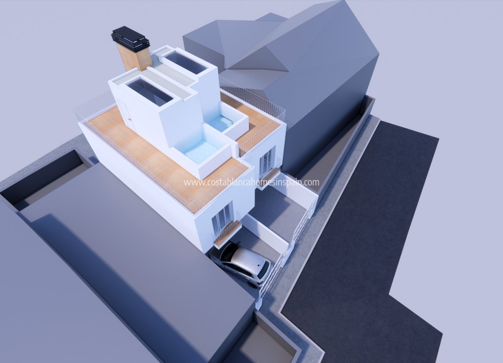 Nybygg - Townhouse - Cartagena