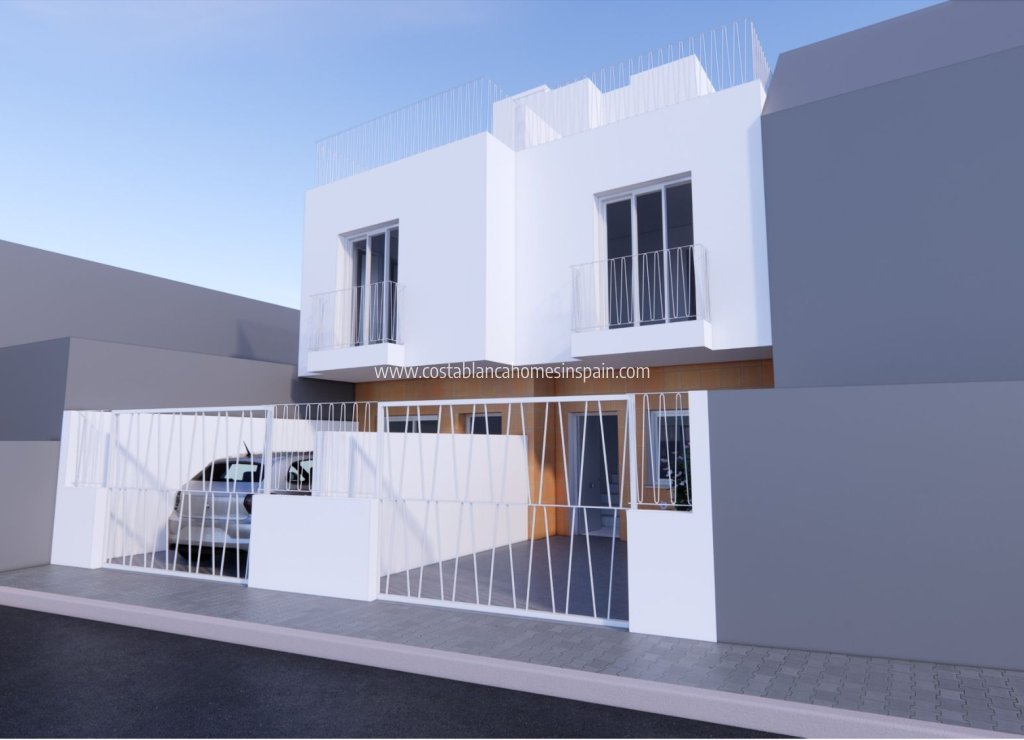 Nybygg - Townhouse - Cartagena