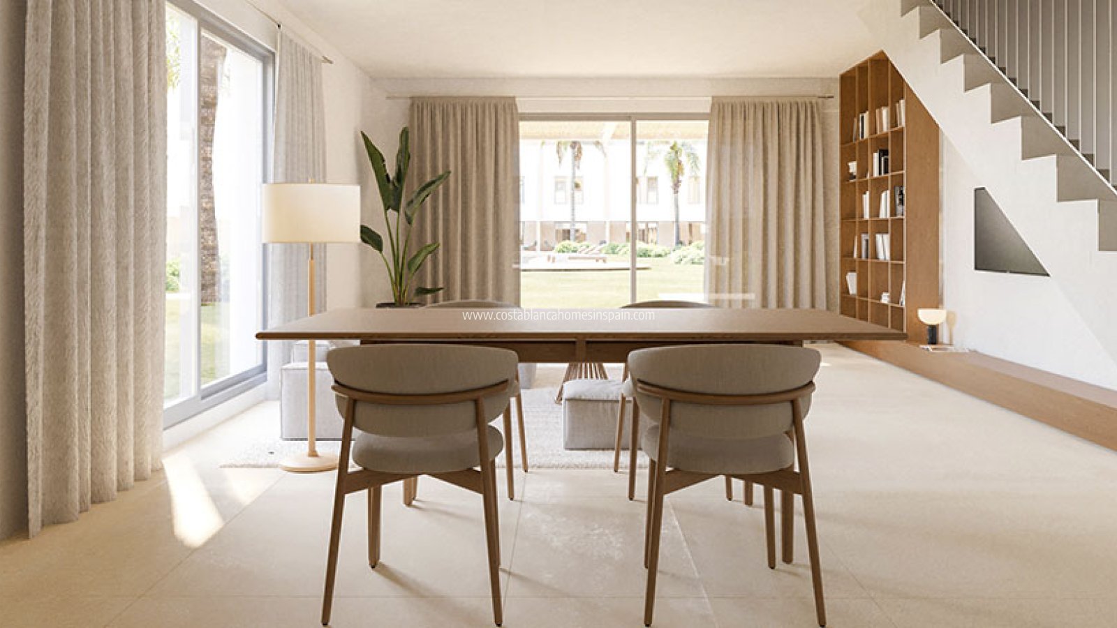 Nybygg - Townhouse - Denia