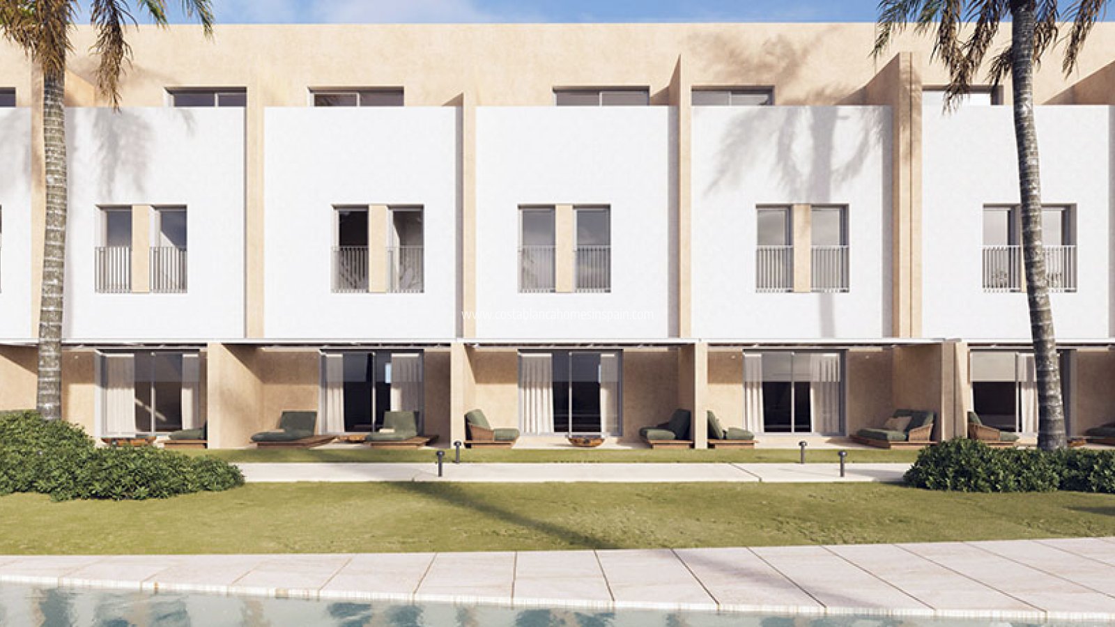 Nybygg - Townhouse - Denia