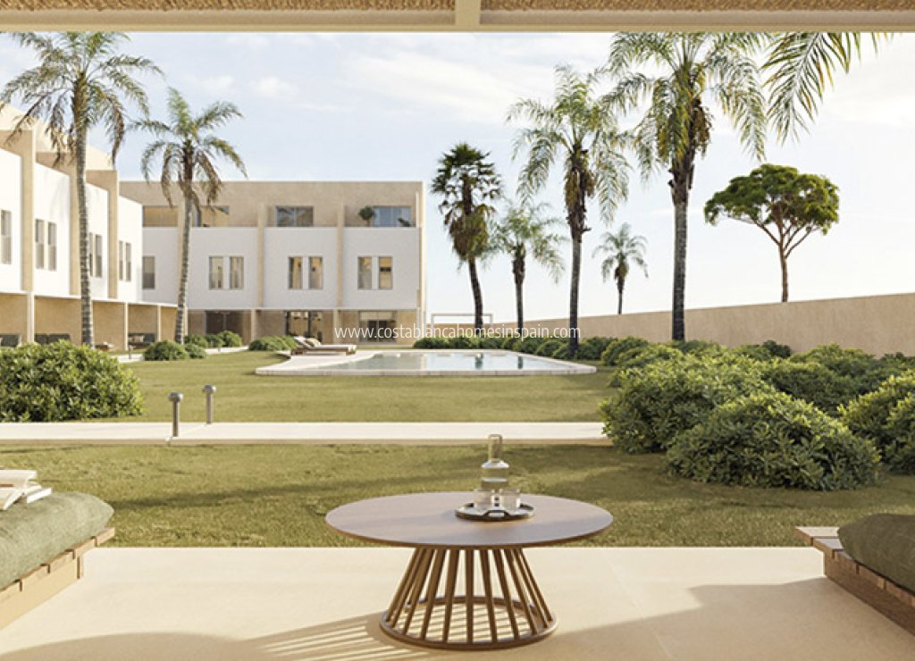 Nybygg - Townhouse - Denia